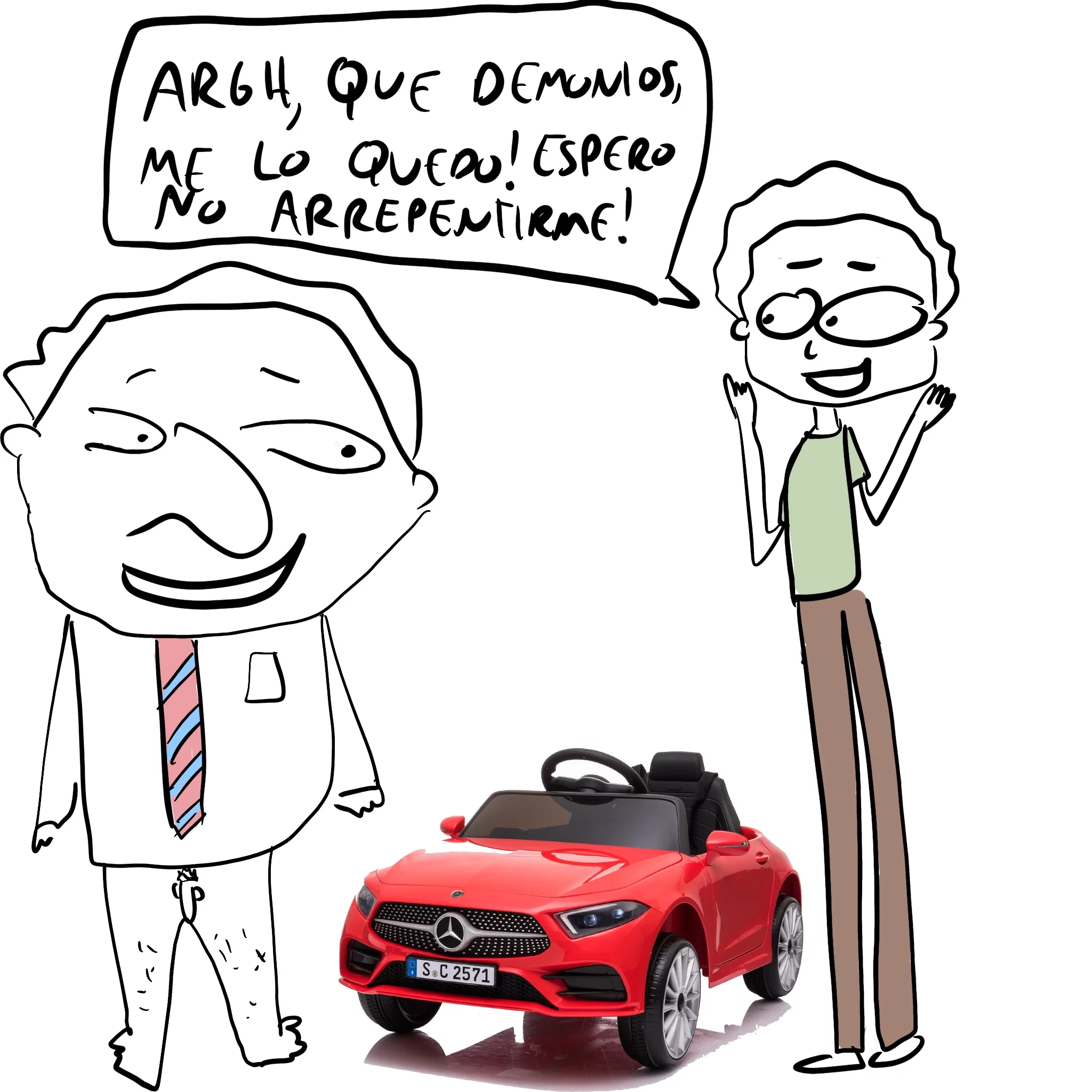 coche infantil